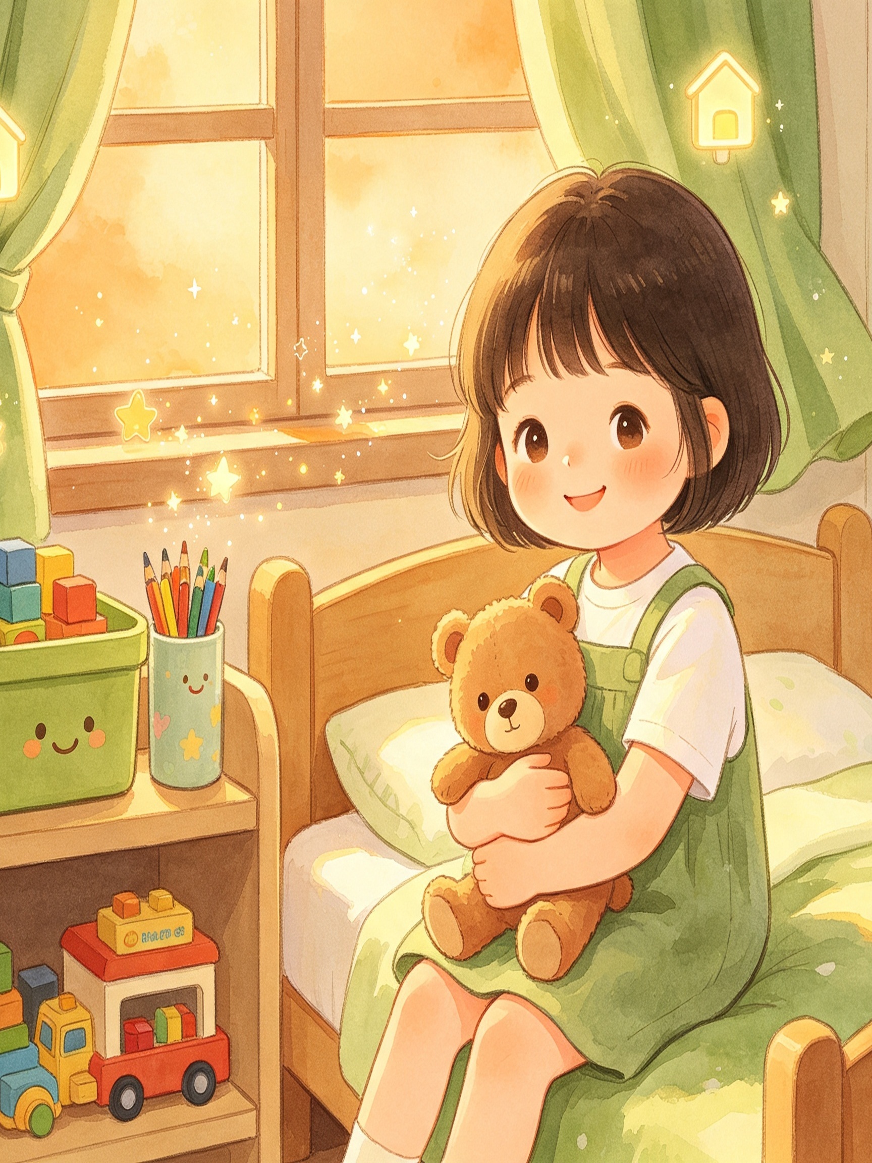 P10 房间全亮了