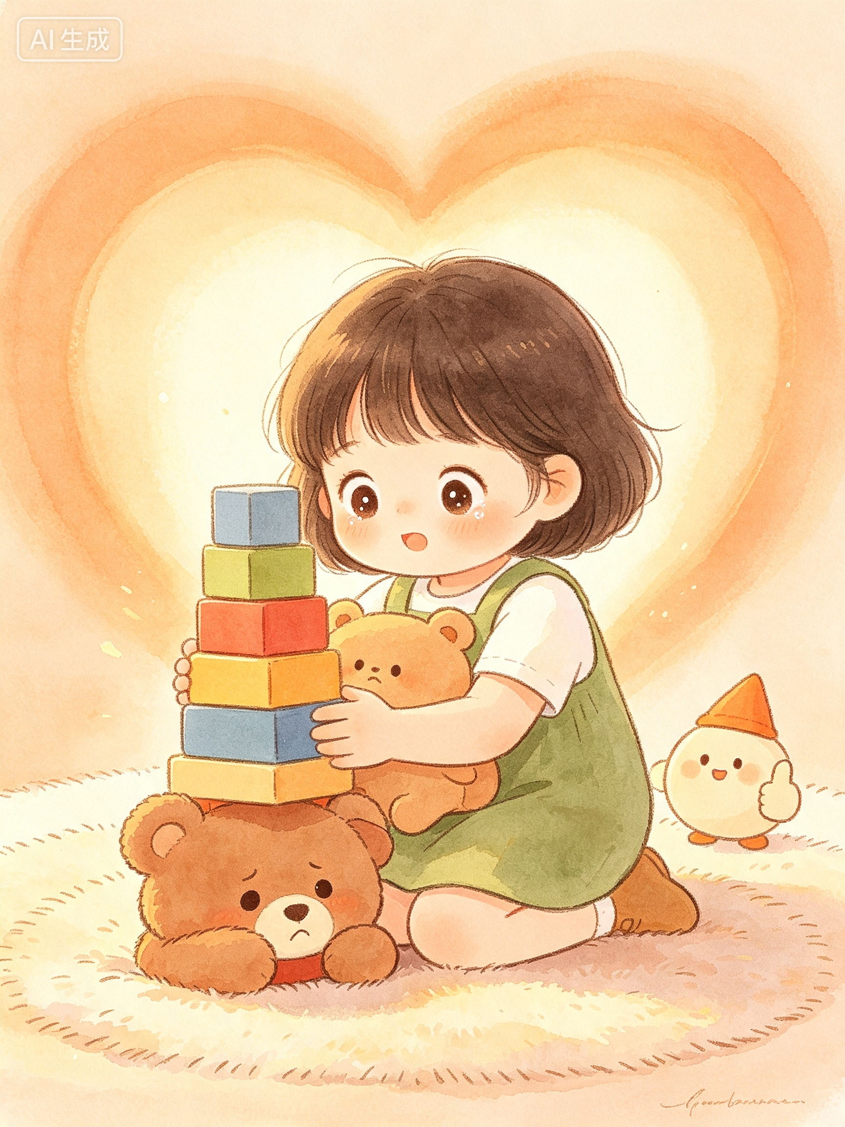 P9 找到小布熊