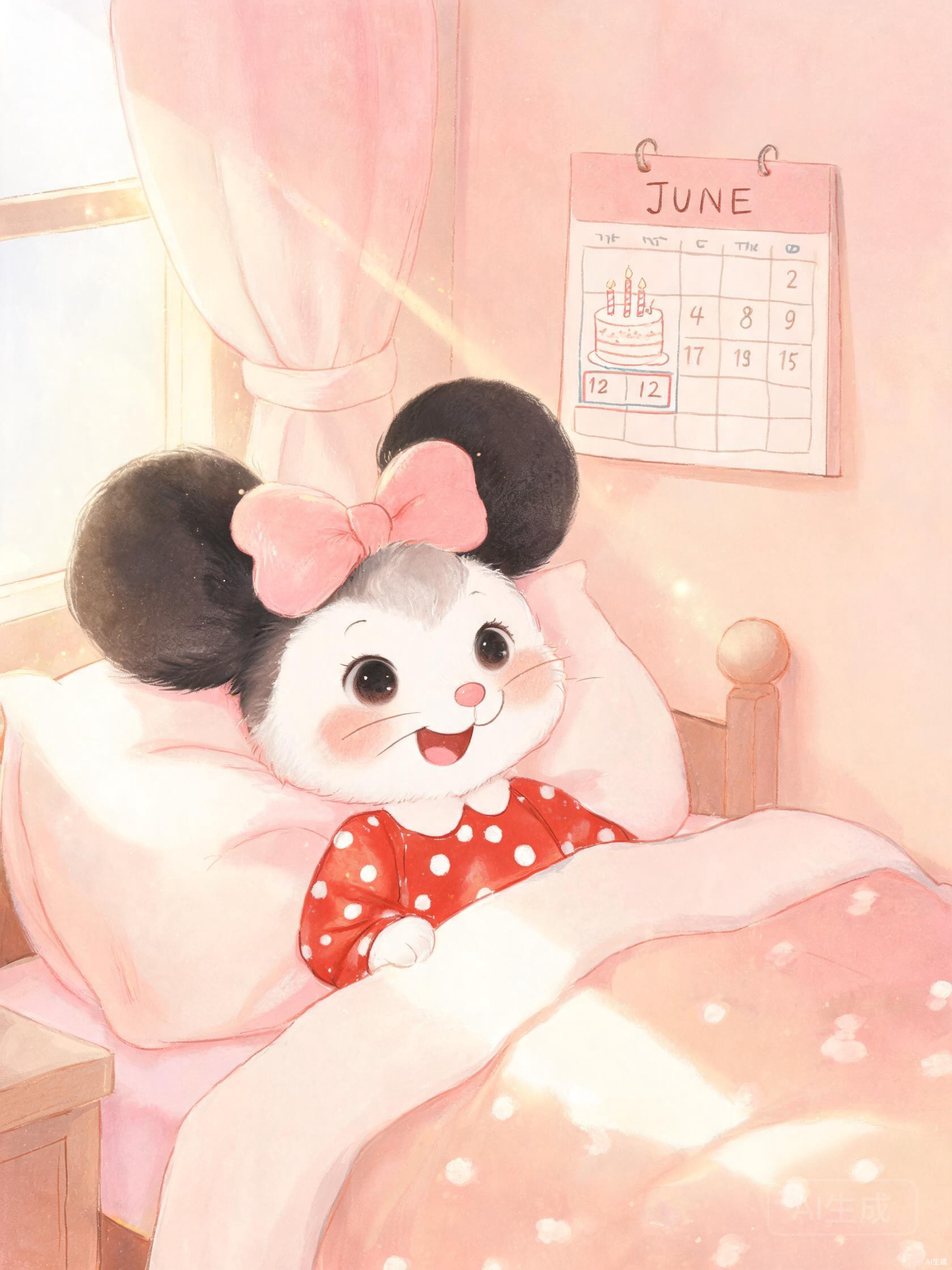 P1 生日早晨